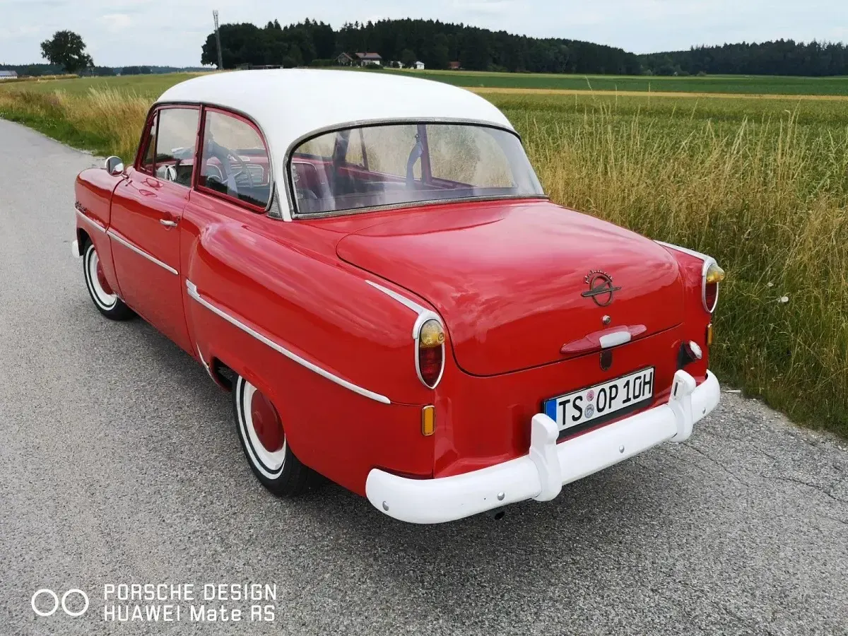Gebraucht Opel Olympia 61 PS (44 kW) 1955 Rot Coupé