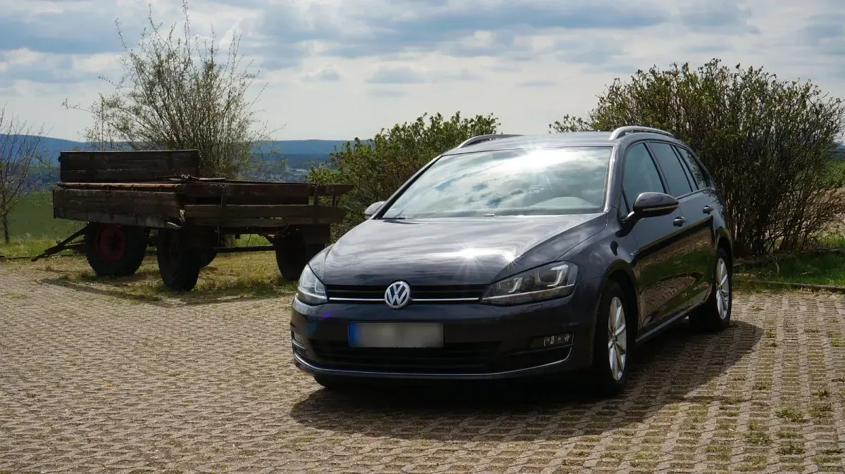 Gebraucht VW Golf VII 150 PS (110 kW) 2015 Grau Kombi