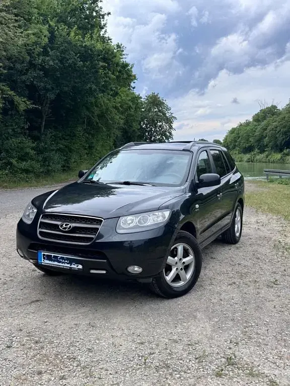 Gebraucht Hyundai Santa Fe 155 PS (114 kW) 2007 Schwarz SUV