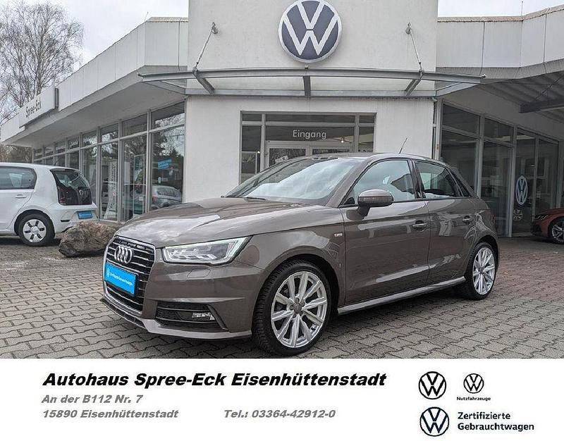 Gebraucht Audi A1 Sportback 95 PS (69 kW) 2016 Sohobraun metallic Kleinwagen