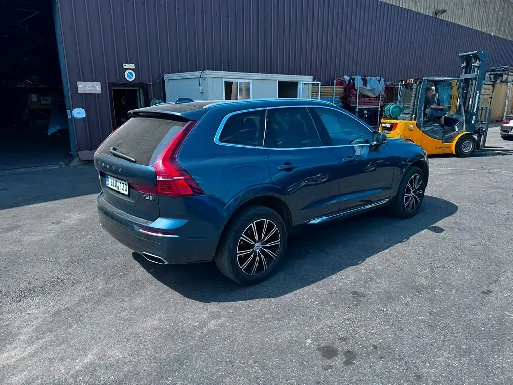 Gebraucht Volvo XC60 Inscription 303 PS (222 kW) 2018 Blau SUV
