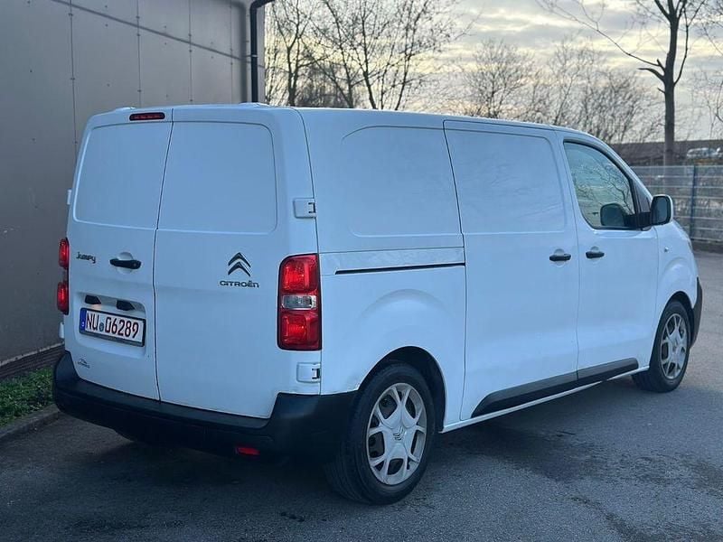 Gebraucht Citroën Jumpy Profi 116 PS (85 kW) 2016 Weiß Van / Kleinbus