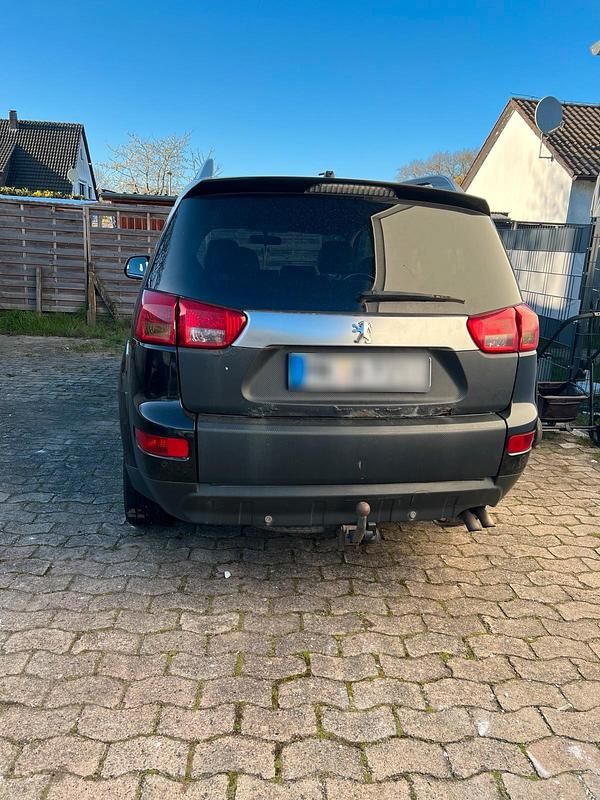 Gebraucht Peugeot 4007 156 PS (114 kW) 2008 Schwarz SUV