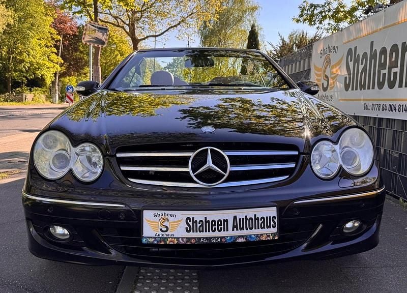 Usata Mercedes CLK280 231 CV (169 kW) 2006 Nero Cabrio