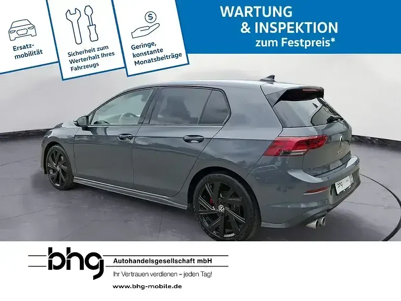 Gebraucht VW Golf VIII GTD 200 PS (147 kW) 2024 Grau Limousine