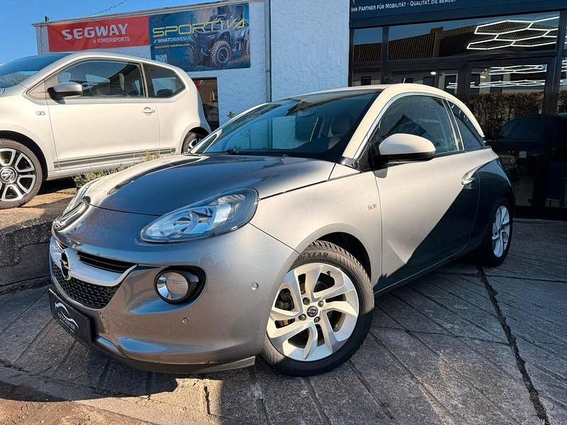 Gebraucht Opel Adam 101 PS (74 kW) 2019 Grau Kleinwagen