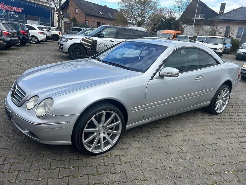 Gebraucht Mercedes CL600 367 PS (269 kW) 2000 Silber Coupé