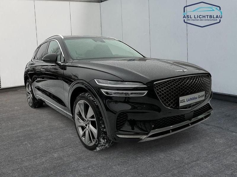Gebraucht Genesis GV70 209 PS (153 kW) 2022 Schwarz SUV