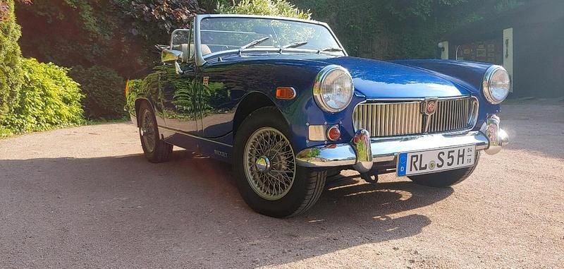 Gebraucht MG Midget 65 PS (47 kW) 1979 Blau Cabrio