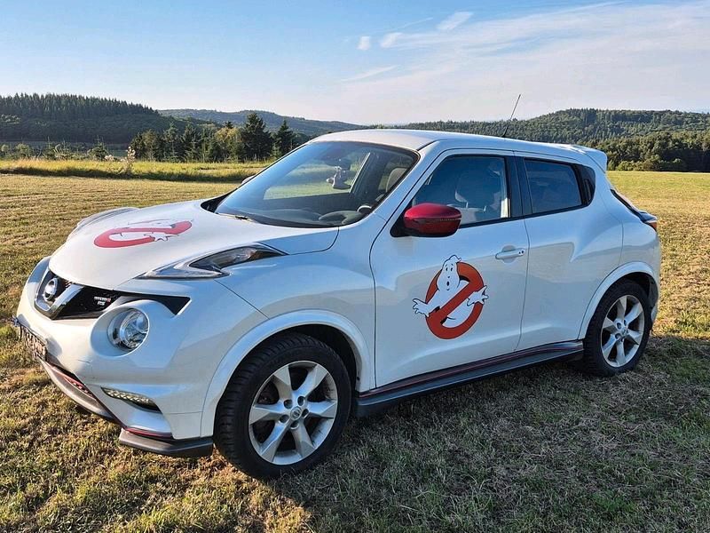 Gebraucht Nissan Juke Nismo RS Nismo RS 218 PS (160 kW) 2018 Weiß SUV