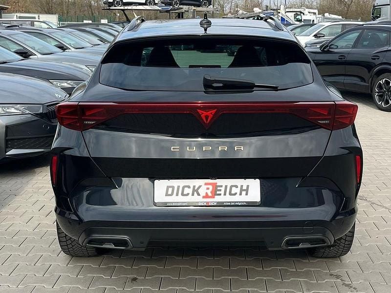 Gebraucht Cupra Formentor 150 PS (110 kW) 2025 Schwarz SUV