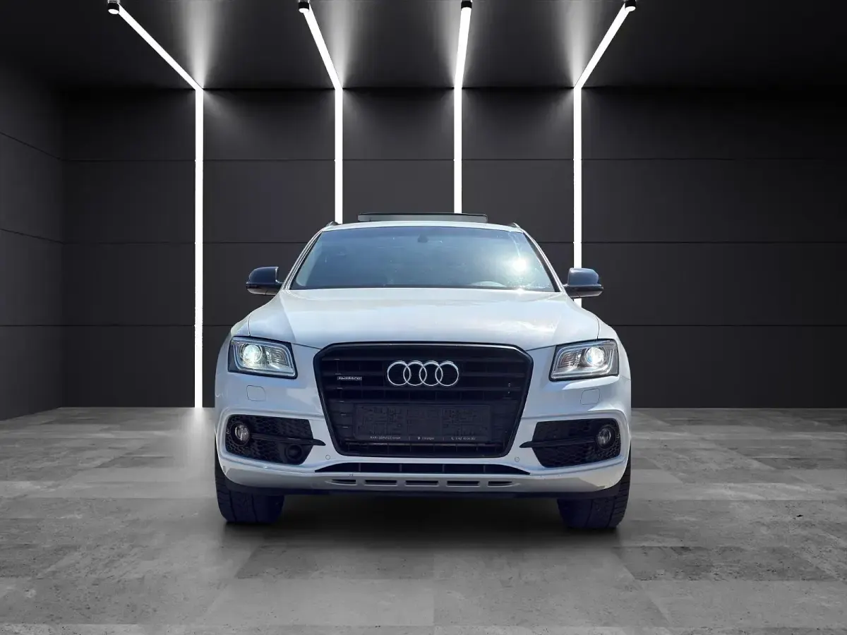 Gebraucht Audi Q5 S-Line 190 PS (139 kW) 2016 Grau SUV