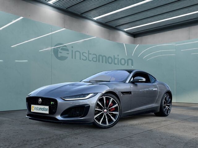 Grau Gebraucht 2020 Jaguar F-Type R Coupé | 85.855 € (Teuer) - Bild 1/2