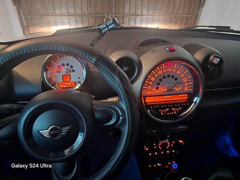 Gebraucht Mini Countryman 98 PS (72 kW) 2012 Weiß SUV