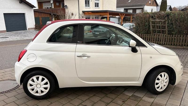 Gebraucht Fiat 500C Lounge 105 PS (77 kW) 2016 Weiß Cabrio