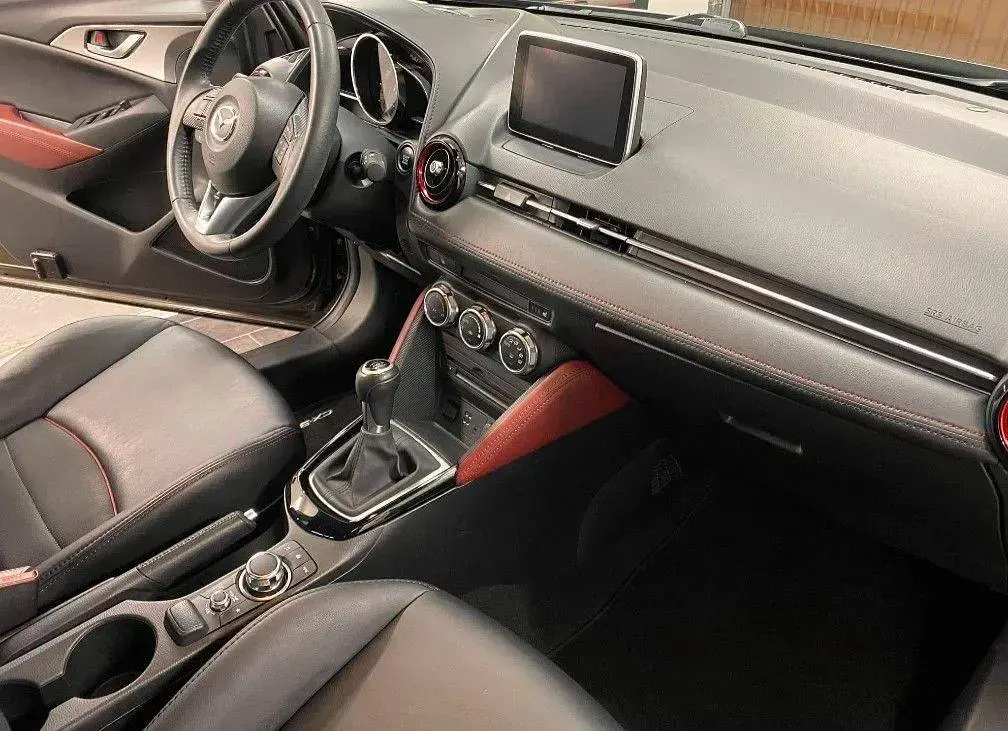 Gebraucht Mazda CX-3 Sports-Line 120 PS (88 kW) 2015 Braun SUV