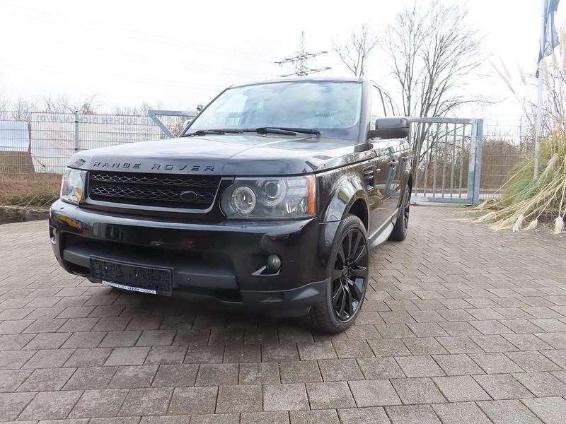 Gebraucht Land Rover Range Rover Autobiography 245 PS (180 kW) 2010 Santorini black SUV