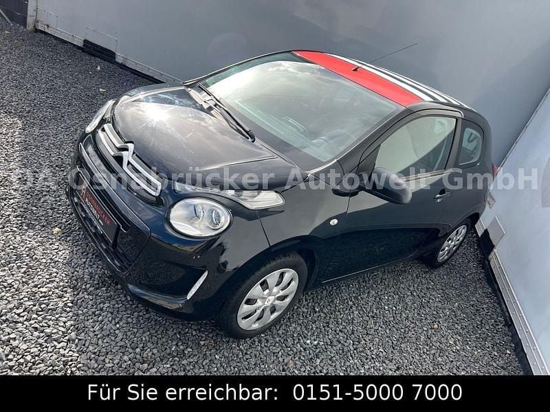Schwarz Gebraucht 2016 Citroën C1 SELECTION Kleinwagen | 5.600 € (Fairer Preis) - Bild 1/3