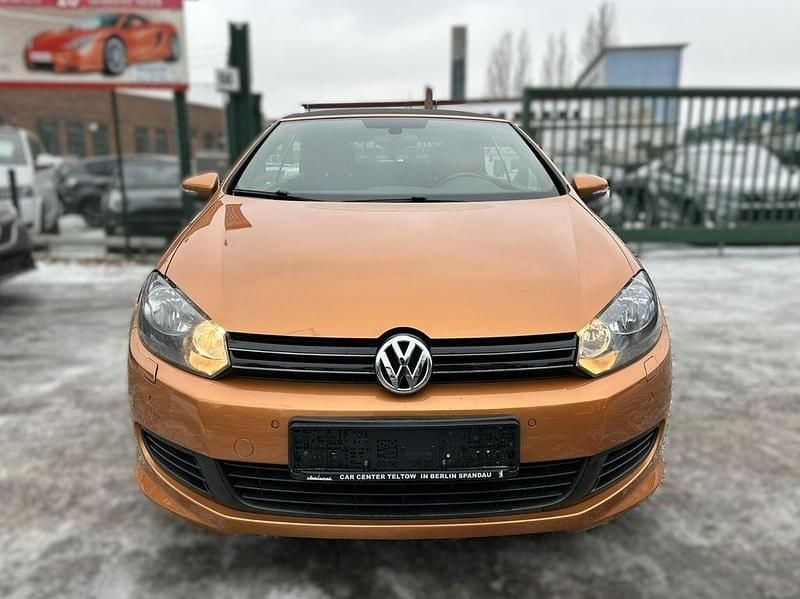 Gebraucht VW Golf Cabriolet 150 PS (110 kW) 2016 Orange Cabrio