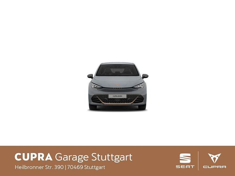 Gebraucht Cupra Born 150 kW (204 PS) 2023 Vaporgrau Kleinwagen