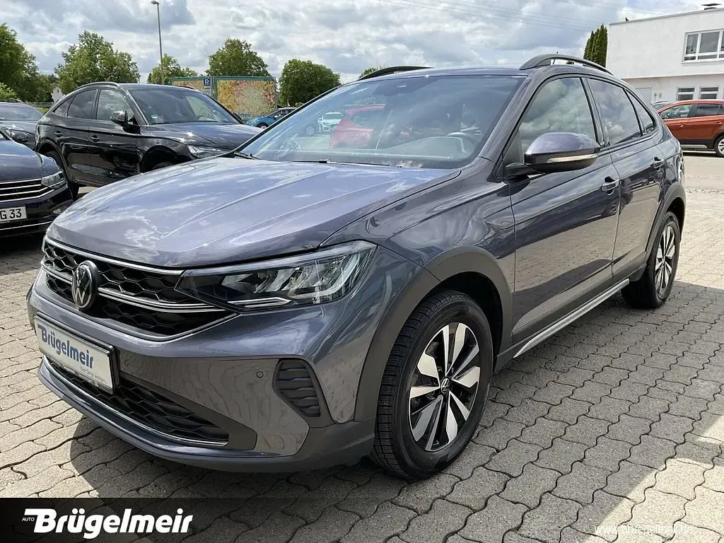 Gebraucht VW Taigo Move 116 PS (85 kW) 2024 Rauchgrau SUV