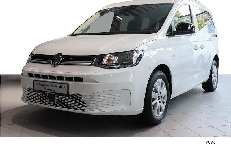 Neu VW Caddy 116 PS (85 kW) 2025 Weiß Van / Kleinbus