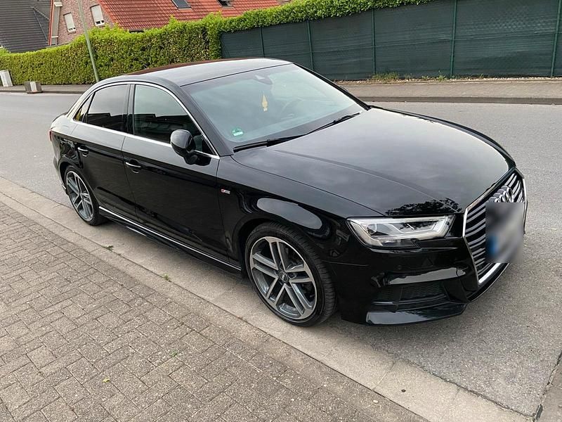 Gebraucht Audi A3 S-Line 150 PS (110 kW) 2017 Schwarz Limousine