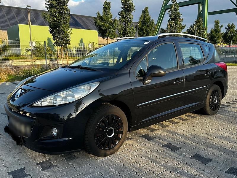 Schwarz Gebraucht 2011 Peugeot 207 Business-Line Kombi | 2.999 € (Fairer Preis) - Bild 1/4