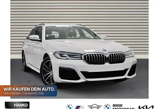 Second-hand BMW 540 Shadowline 340 CP (250 kW) 2023 Alb Break