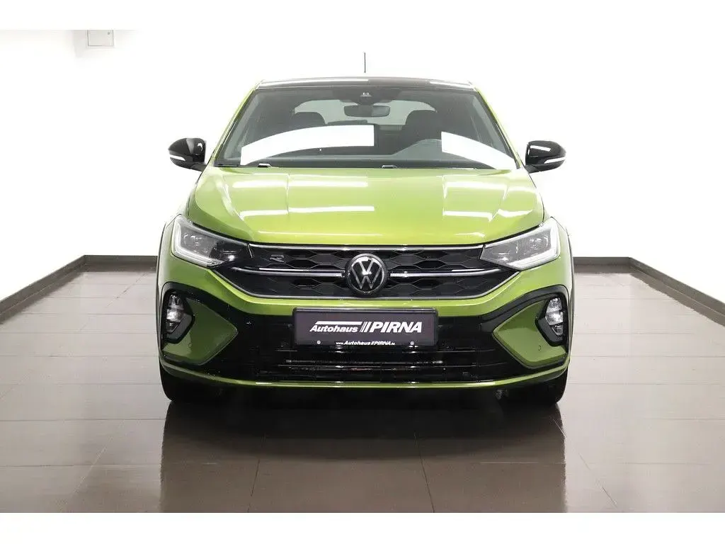 Gebraucht VW Taigo R-line 110 PS (80 kW) 2023 Visual green SUV