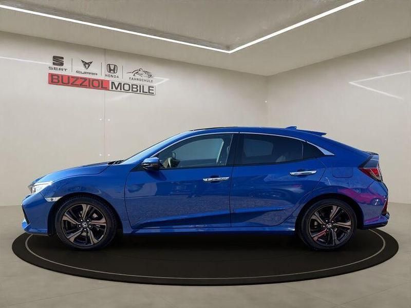 Gebraucht Honda Civic Prestige 182 PS (133 kW) 2017 Blau Limousine