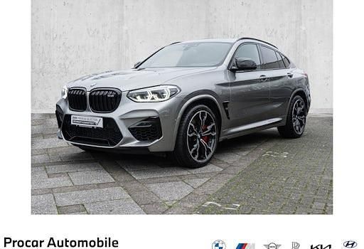 Gebraucht BMW X4 M Competition Edition 510 PS (375 kW) 2021 Grau SUV