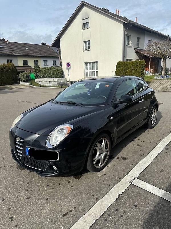 Gebraucht Alfa Romeo MiTo 95 PS (69 kW) 2011 Schwarz Kleinwagen