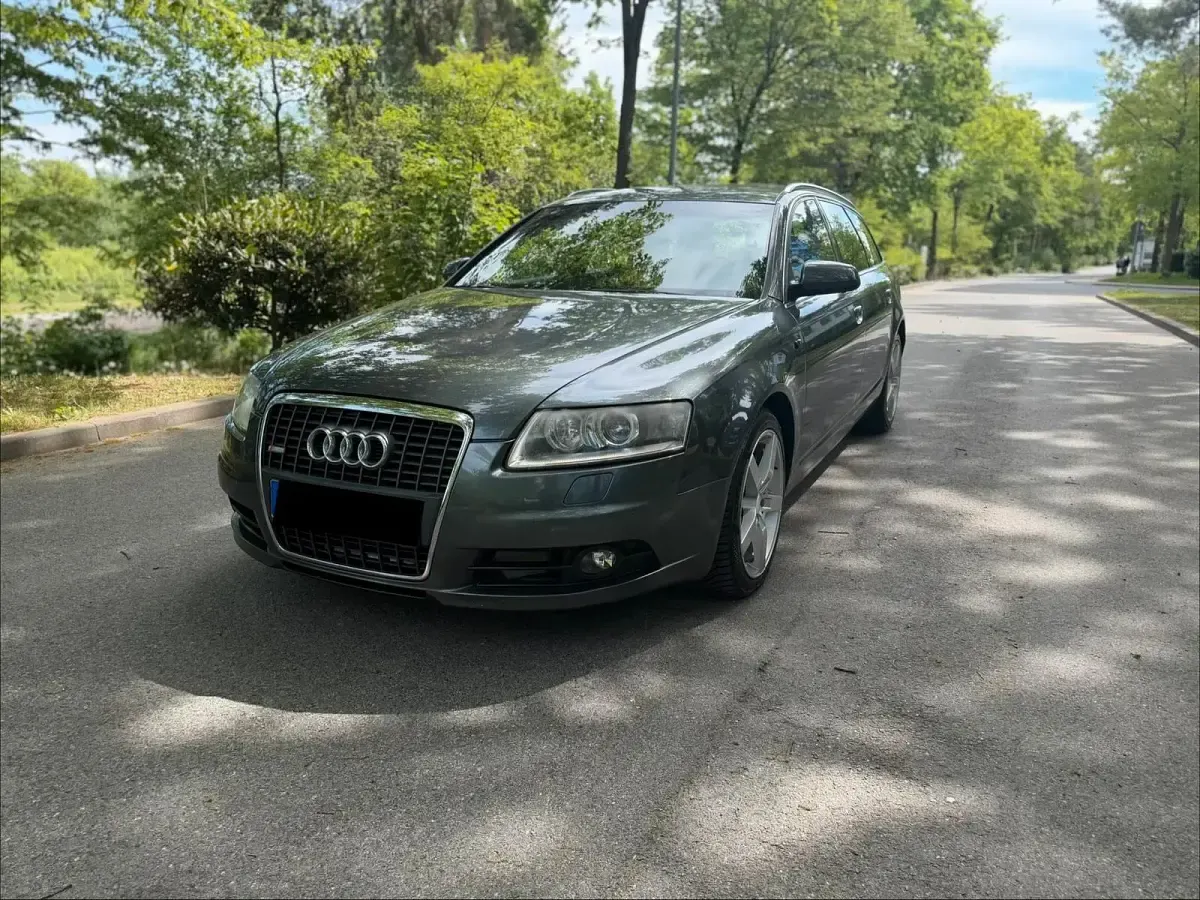 Gebraucht Audi A6 S-Line 179 PS (131 kW) 2008 Grau Kombi