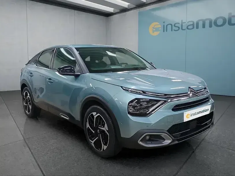 Gebraucht Citroën C4 131 PS (96 kW) 2024 Grün SUV