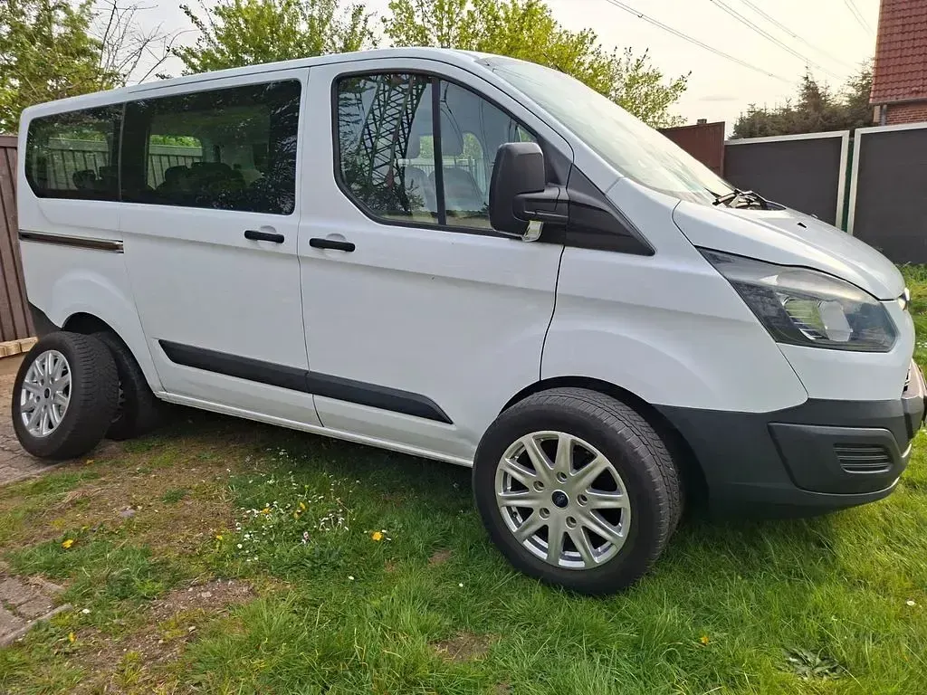 Occasion Ford Transit Custom 101 ch (74 kW) 2015 Blanc Monospace