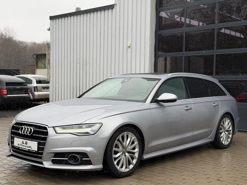 Gebraucht Audi A6 Business 272 PS (200 kW) 2017 Silber Kombi