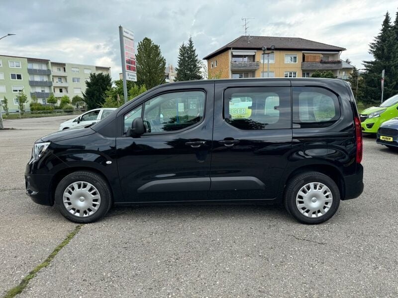 Gebraucht Opel Combo Life 110 PS (80 kW) 2023 Schwarz Van / Kleinbus