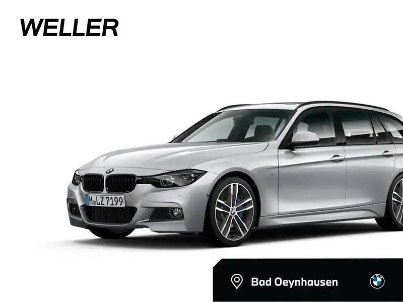 Glaciersilber (silber) Gebraucht 2019 BMW 340 M Sport Kombi | 39.950 € (Fairer Preis) - Bild 1/3
