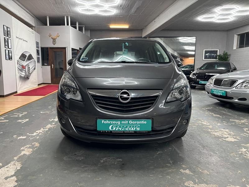 Gebraucht Opel Meriva 120 PS (88 kW) 2010 Grau Van / Kleinbus