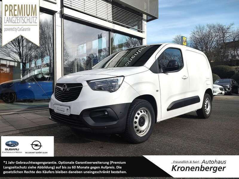 Jade weiss/arktis weiss Gebraucht 2021 Opel Combo Edition Van / Kleinbus | 17.890 € (Guter Preis) - Bild 1/4