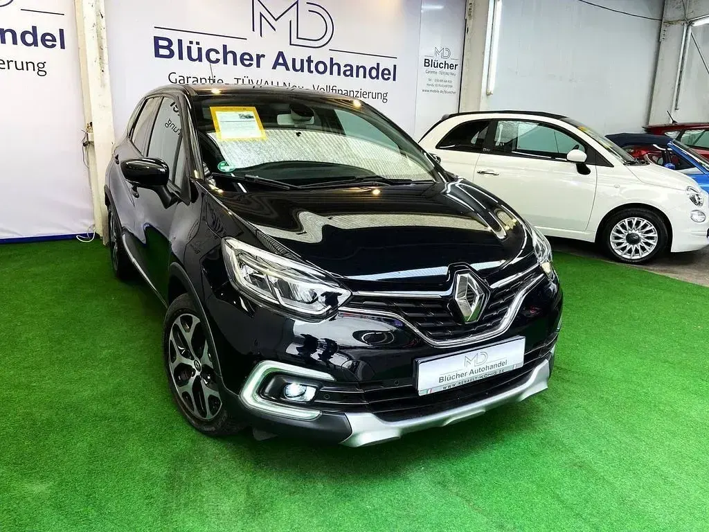 Używany Renault Captur Intens 118 KM (86 kW) 2018 Czarny SUV