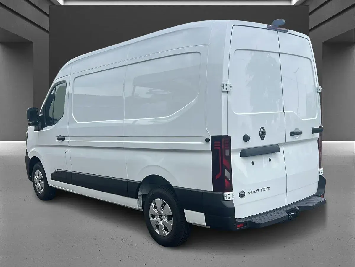 Ny Renault Master 170 HK (125 kW) 2025 Hvid MPV