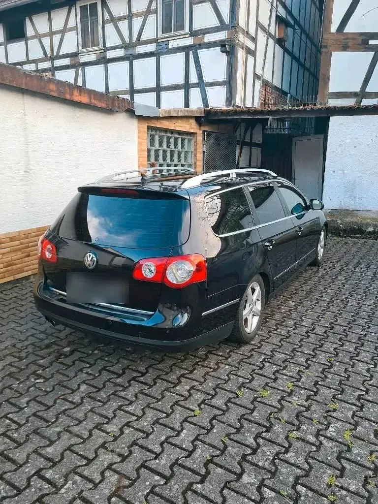 Gebraucht VW Passat 200 PS (147 kW) 2008 Schwarz Kombi