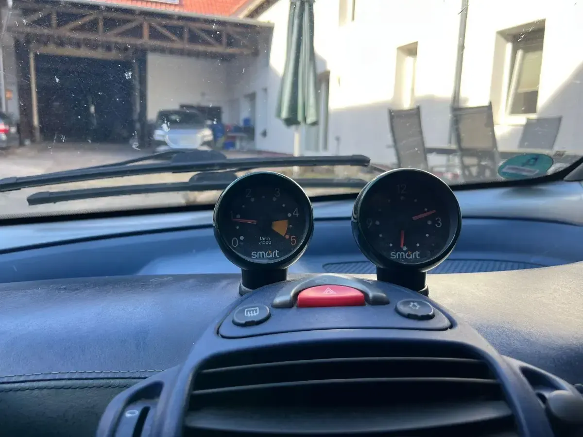Gebraucht Smart ForTwo Coupé Brabus 41 PS (30 kW) 2000 Grün Coupé