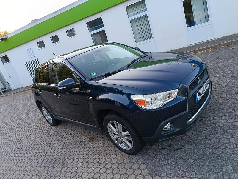 Gebraucht Mitsubishi ASX 150 PS (110 kW) 2010 Blau SUV