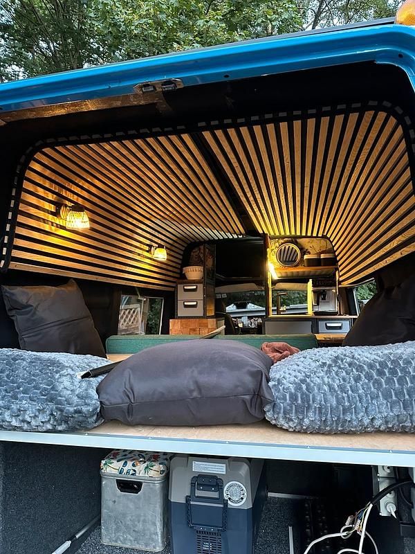 Second-hand VW LT 1991 Albastru Monovolum