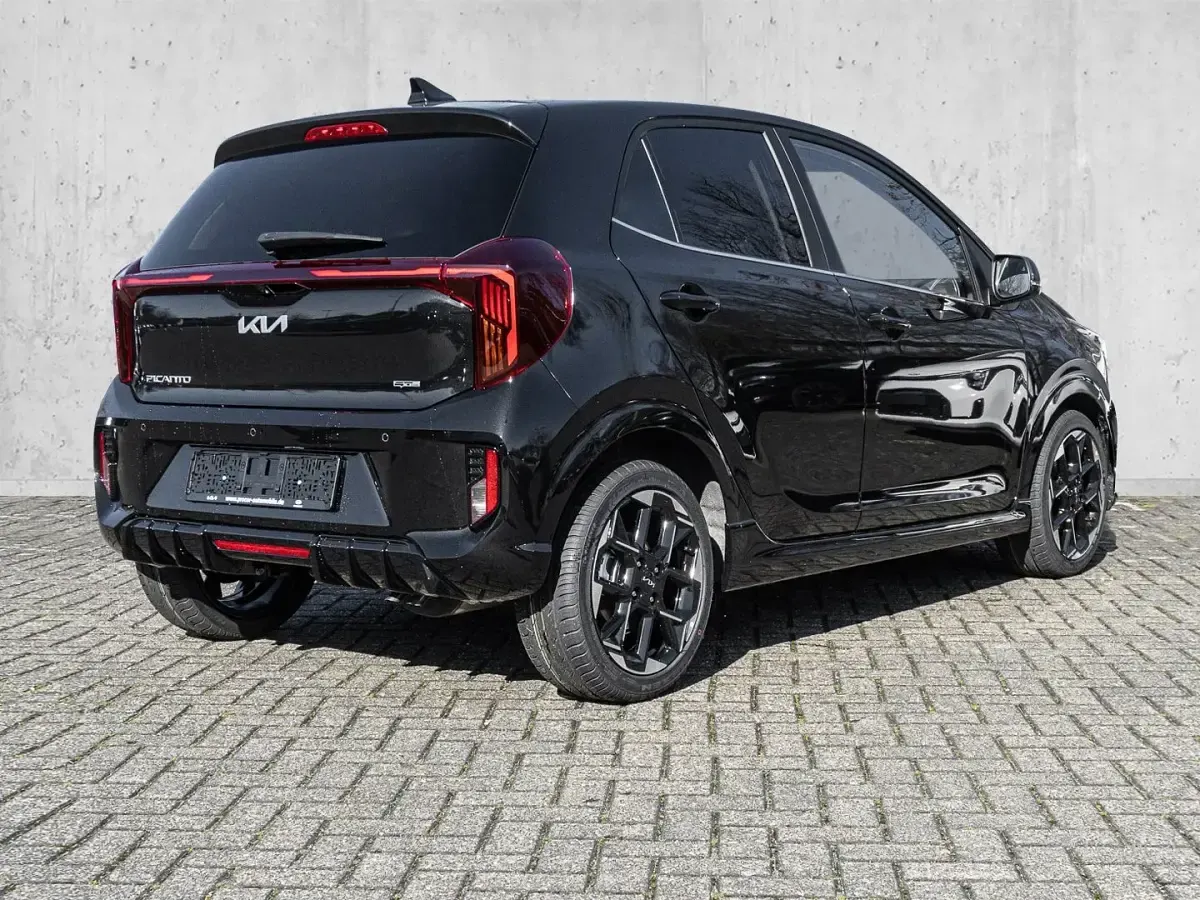 Neu Kia Picanto GT-Line 68 PS (50 kW) 2026 Schwarz Kleinwagen