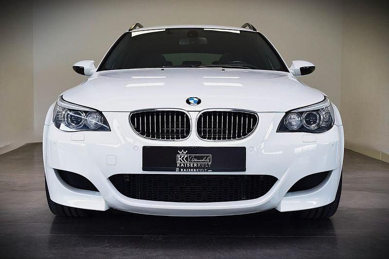 Gebraucht BMW M5 Performance 507 PS (372 kW) 2007 Weiß Kombi