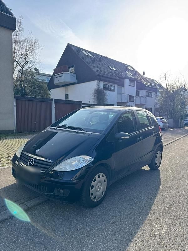 Gebraucht Mercedes A150 95 PS (69 kW) 2007 Schwarz Kleinwagen